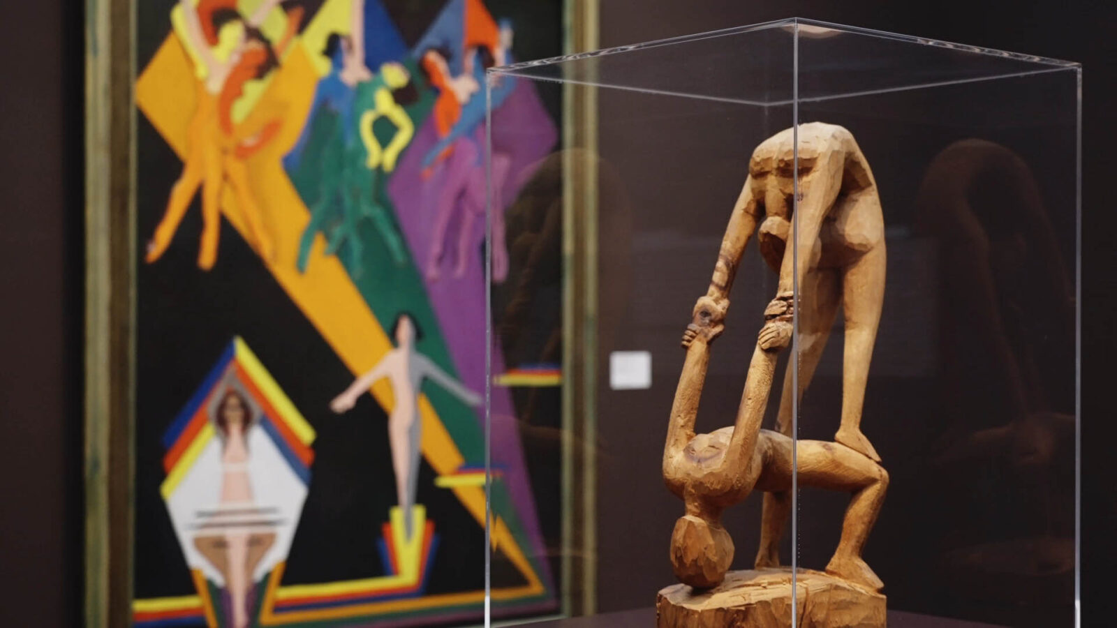 Kommunikationsmittel zur Ausstellung «Kirchner. Picasso»