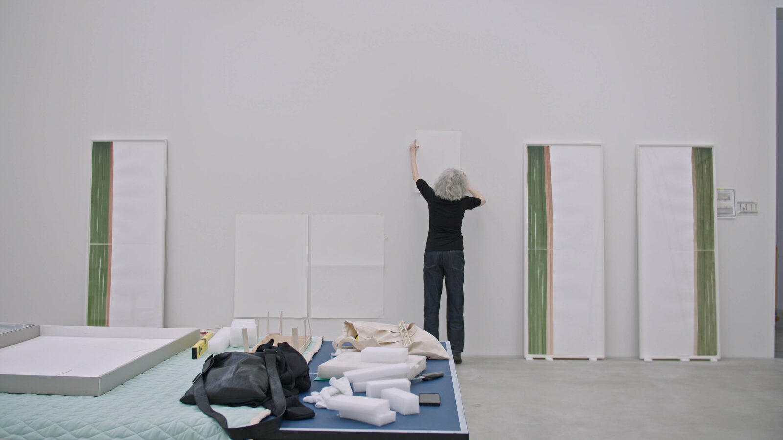 Silvia Bächli – Winterthur, Santander