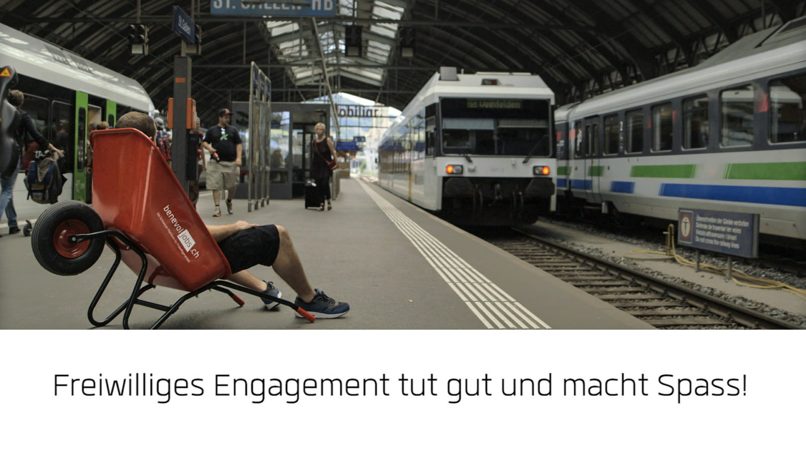 Benevoljobs.ch – 2 Spots