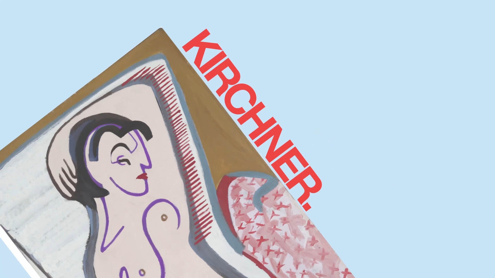 Kommunikationsmittel zur Ausstellung «Kirchner. Picasso»